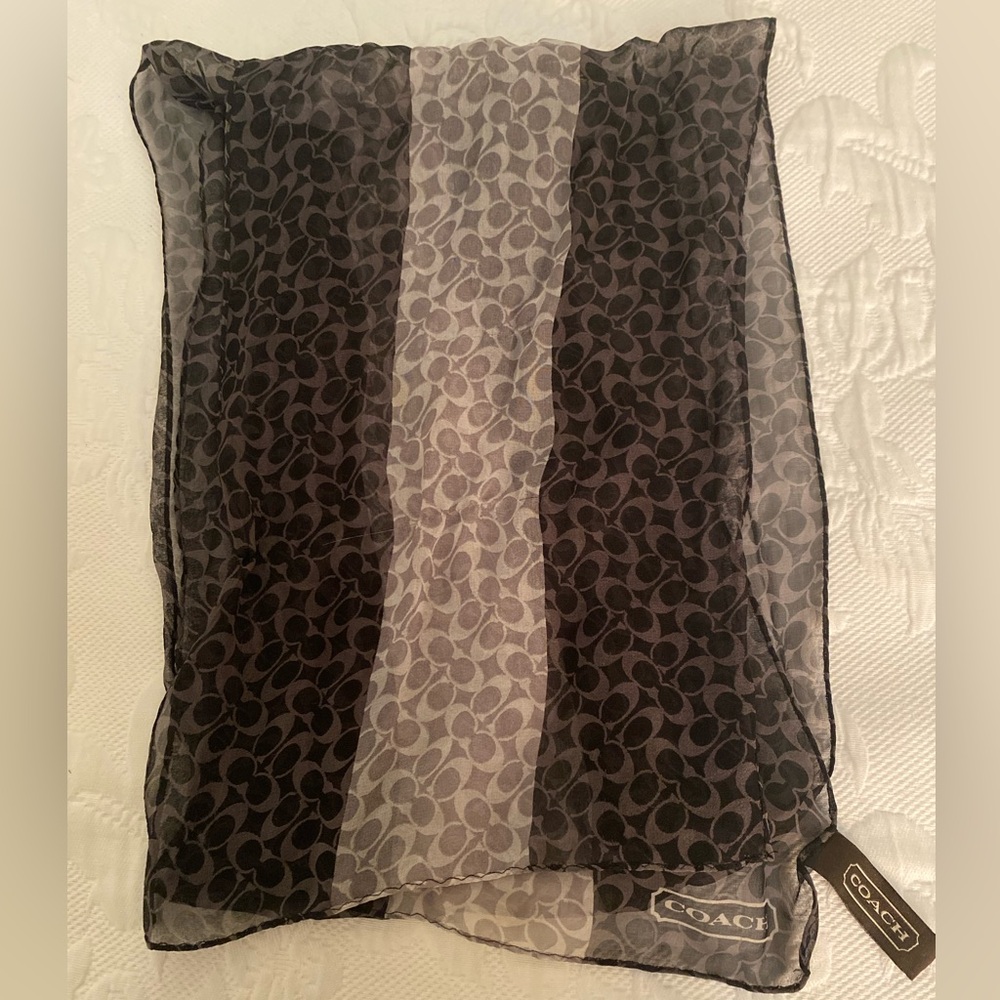 Coach Scarf